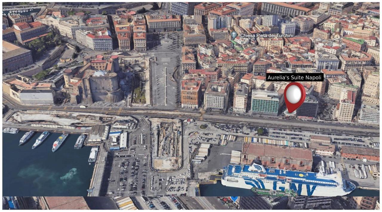 Aurelia'S Suite Napoli Exterior photo